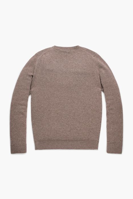 ROUND 울 크루넥 긴소매 니트 BR909H453103
