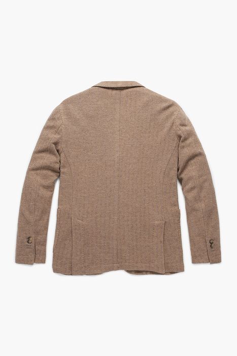 울 혼방 베이직 901 브라운 테일러드 자켓