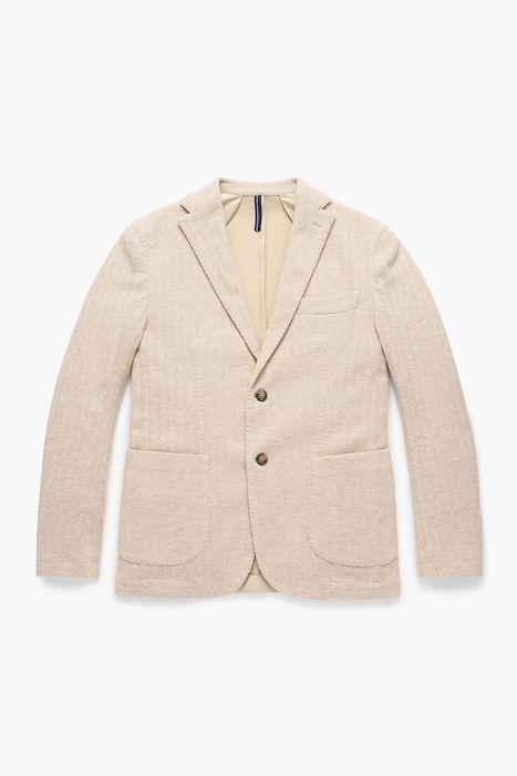 울 혼방 베이직 테일러드 자켓 4F91201315233