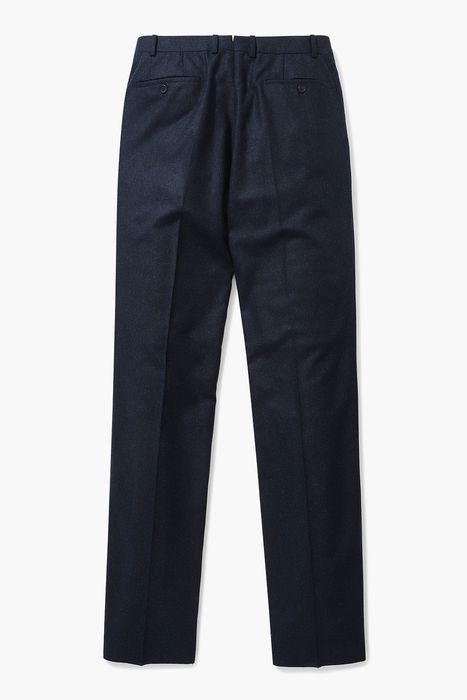 WILLIAM 울 플란넬 스트레이트 팬츠 WILLIAM 712 348