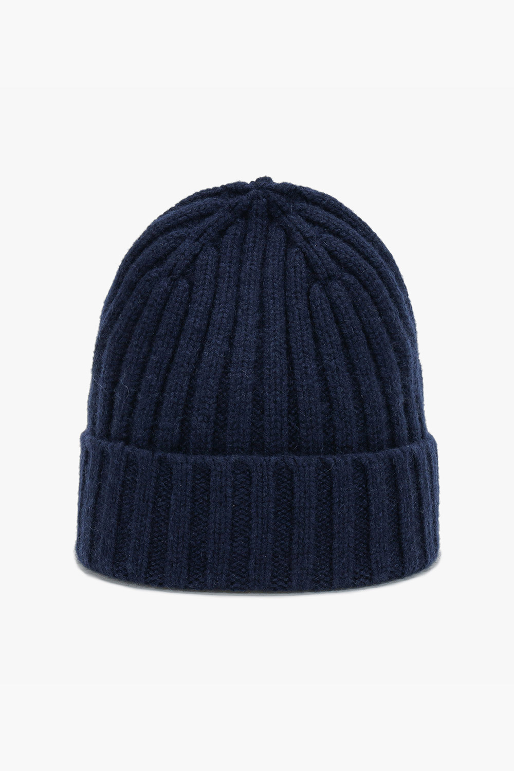 울 캐시미어 골지 비니 BCS731907