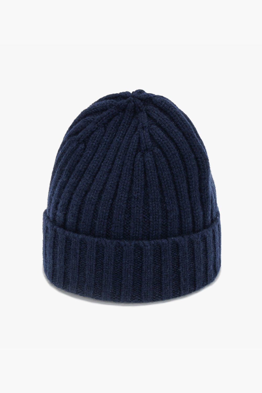 울 캐시미어 골지 비니 BCS731907