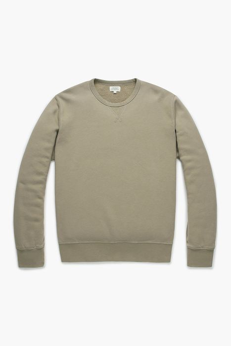 코튼 크루넥 긴소매 티셔츠 BC7330404