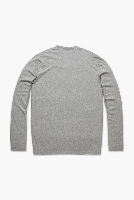 코튼 헨리넥 긴소매 티셔츠 BC6630204