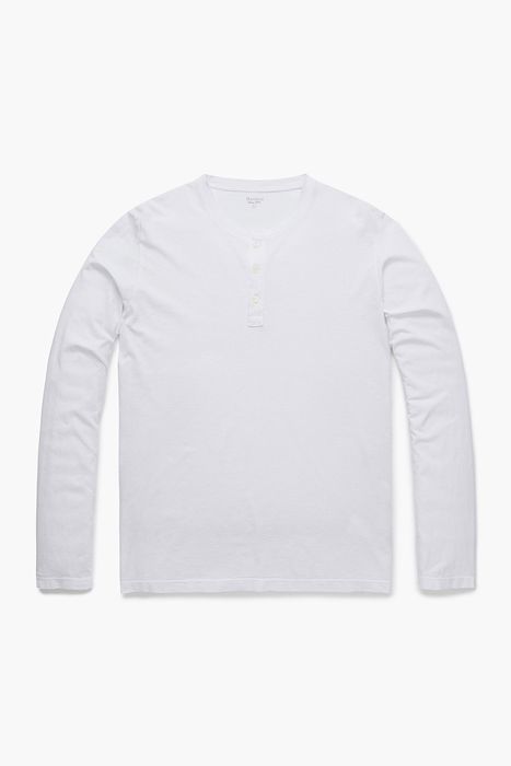 코튼 헨리넥 긴소매 티셔츠 BC6630201