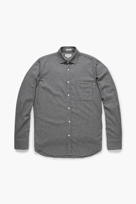 STORM 코튼 깅엄 체크 버튼 다운 카라 셔츠 BC1801603