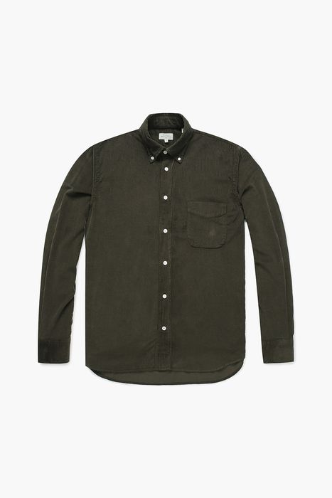 PITT PAT 코튼 버튼 다운 카라 셔츠 BC0600370