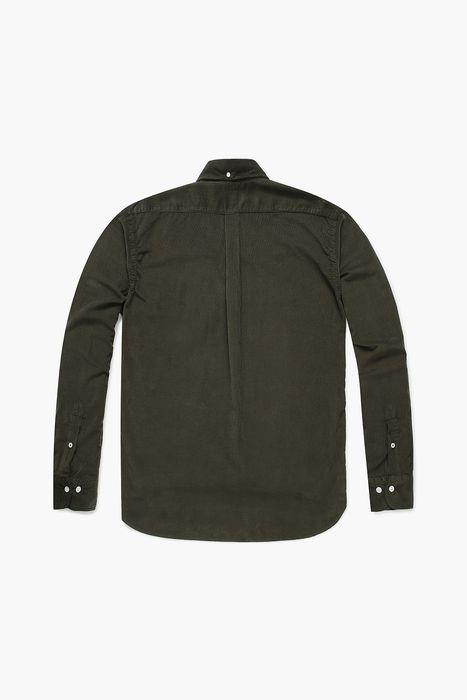 PITT PAT 코튼 버튼 다운 카라 셔츠 BC0600370