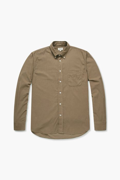 PITT PAT 코튼 버튼 다운 카라 셔츠 BC0600224