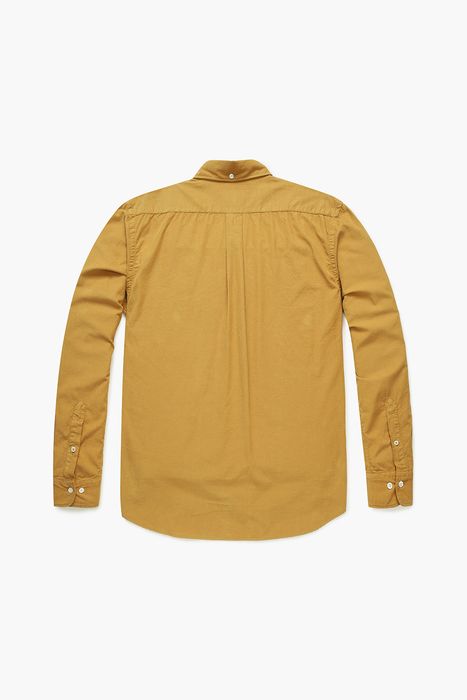 PITT PAT 코튼 타탄 체크 버튼 다운 카라 셔츠 BC0600288