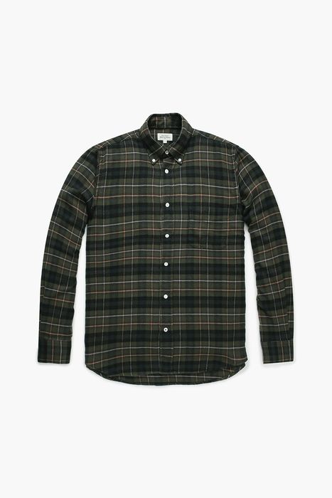 PITT 코튼 버튼 다운 카라 셔츠 BC1202303