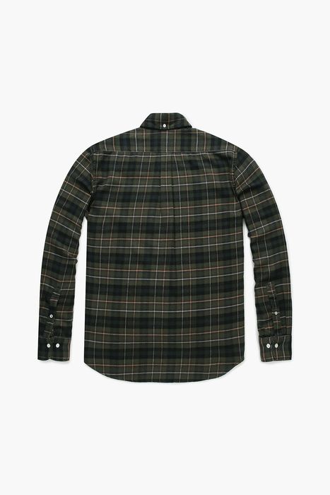 PITT 코튼 버튼 다운 카라 셔츠 BC1202303