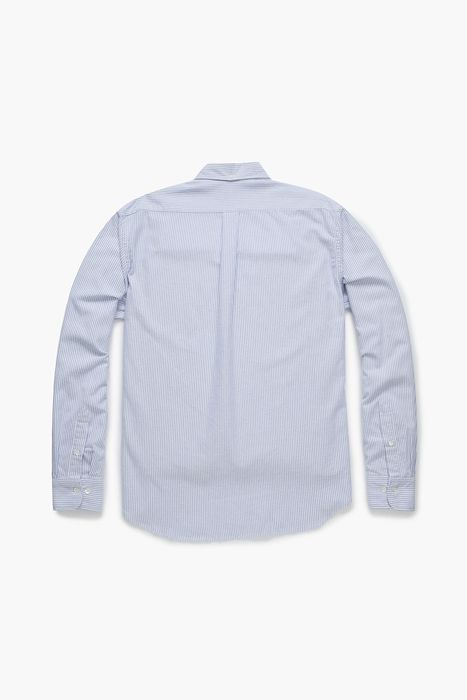 PITT 코튼 스트라이프 버튼 다운 카라 셔츠 BC1200701