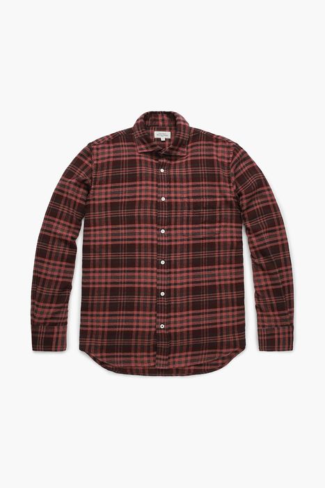 PAUL 코튼 타탄 체크 포켓 셔츠 BC1102302