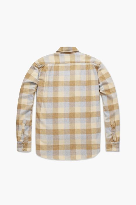 PAUL 코튼 플란넬 체크 포켓 셔츠 BC1102004