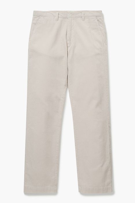 TYRON 코튼 세미와이드 캐주얼 팬츠 BC5710306