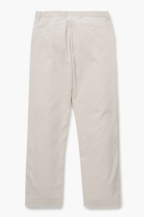 TYRON 코튼 세미와이드 캐주얼 팬츠 BC5710306