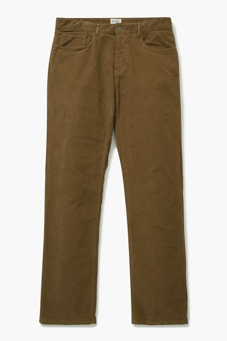 TIM 코튼 코듀로이 세미와이드 캐주얼 팬츠 BC5010005