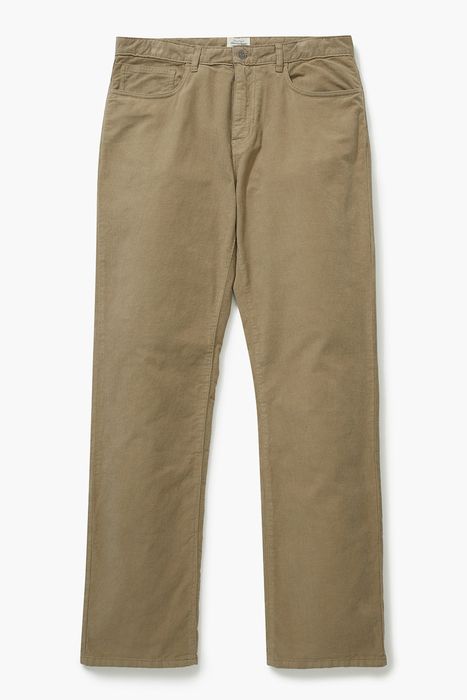 TIM 코튼 세미와이드 캐주얼 팬츠 BC5010003