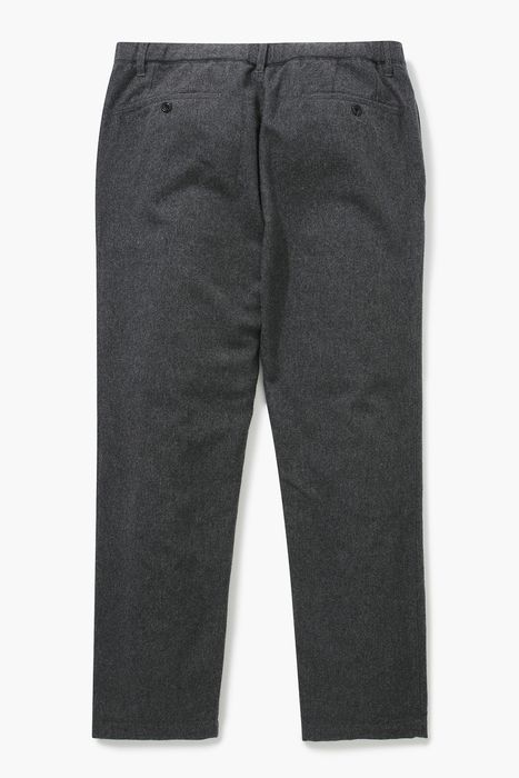 TANKER 울 혼방 드로우스트링 세미와이드 팬츠 BC5610702