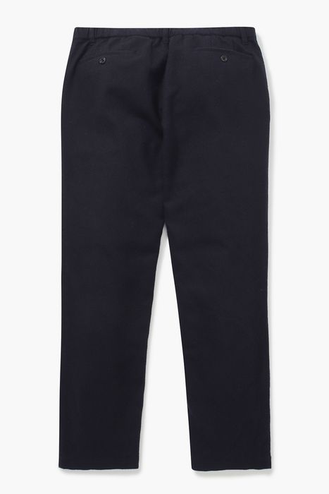 TANKER 울 혼방 드로우스트링 세미와이드 팬츠 BC5610701