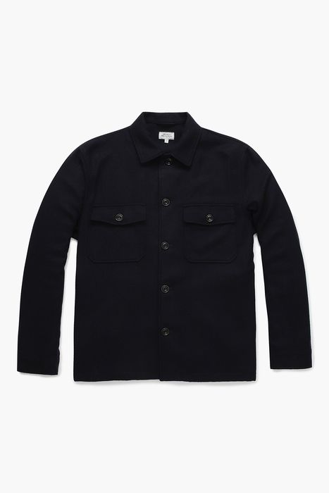 DAY 울 혼방 투 포켓 셔츠형 캐주얼 자켓 BC4510701