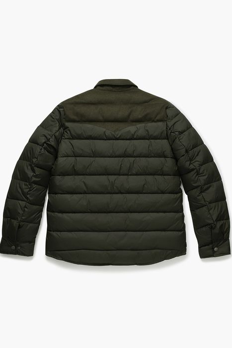 덕다운 투 포켓 패딩 점퍼 BCF112302