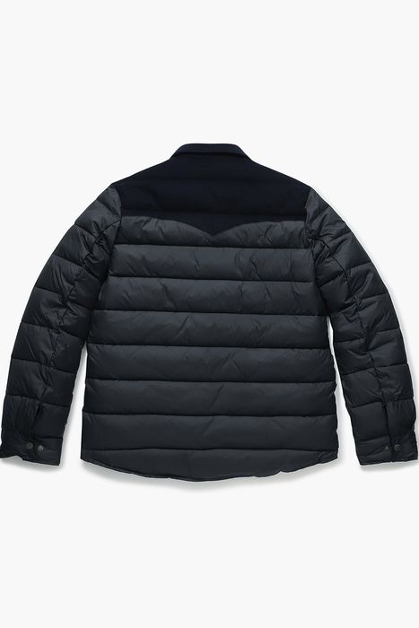 덕다운 투 포켓 패딩 점퍼 BCF112301