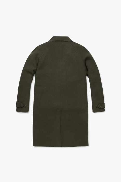 GRAIG 울 혼방 레글런 발마칸 롱 코트 BCF812202