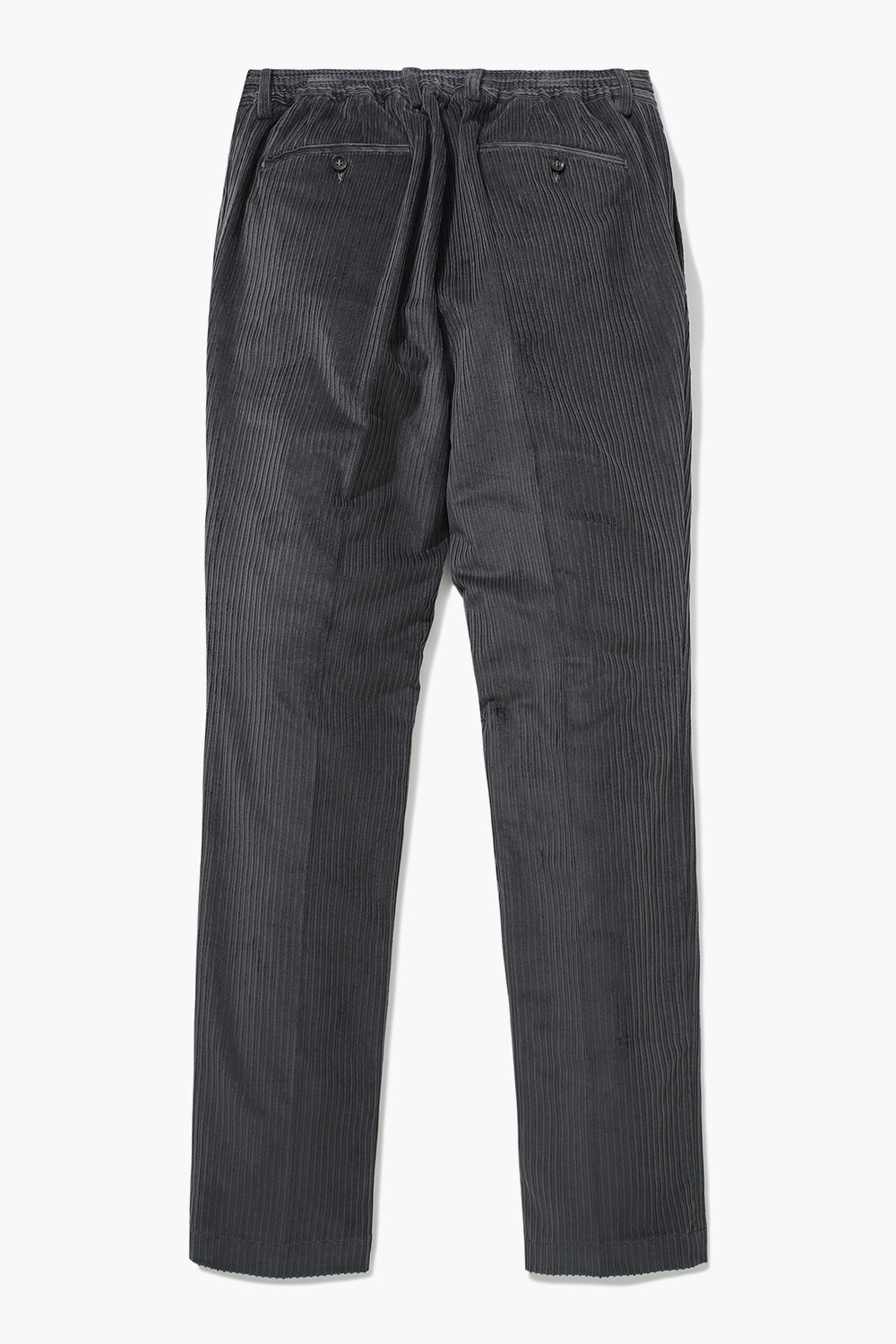 CASMIK 코튼 드로우스트링 코듀로이 세미와이드 팬츠 4FCARIBE142311