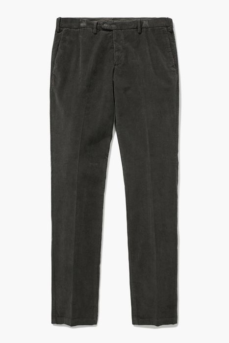 DUCA 코튼 코듀로이 테이퍼드 팬츠 4F808SL362502