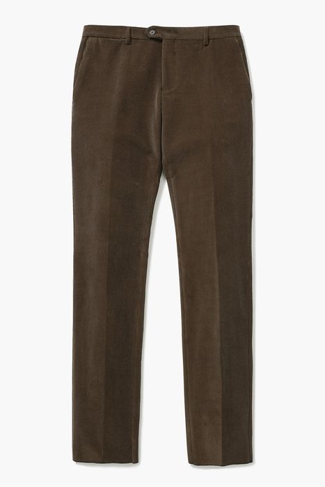 DUCA 코튼 테이퍼드 팬츠 4F808S681507