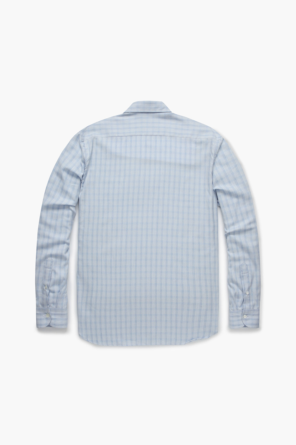 코튼 깅엄 체크 플란넬 셔츠 BE163H441402