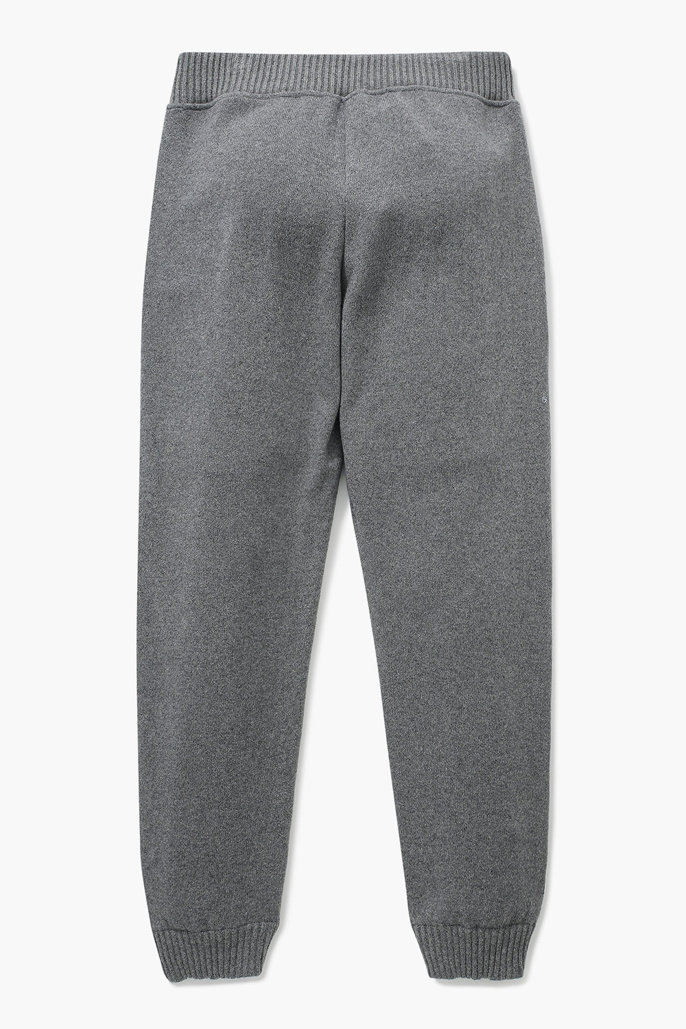 PANTALON 캐시미어 드로우스트링 조거 캐주얼 팬츠 BHR003H453809