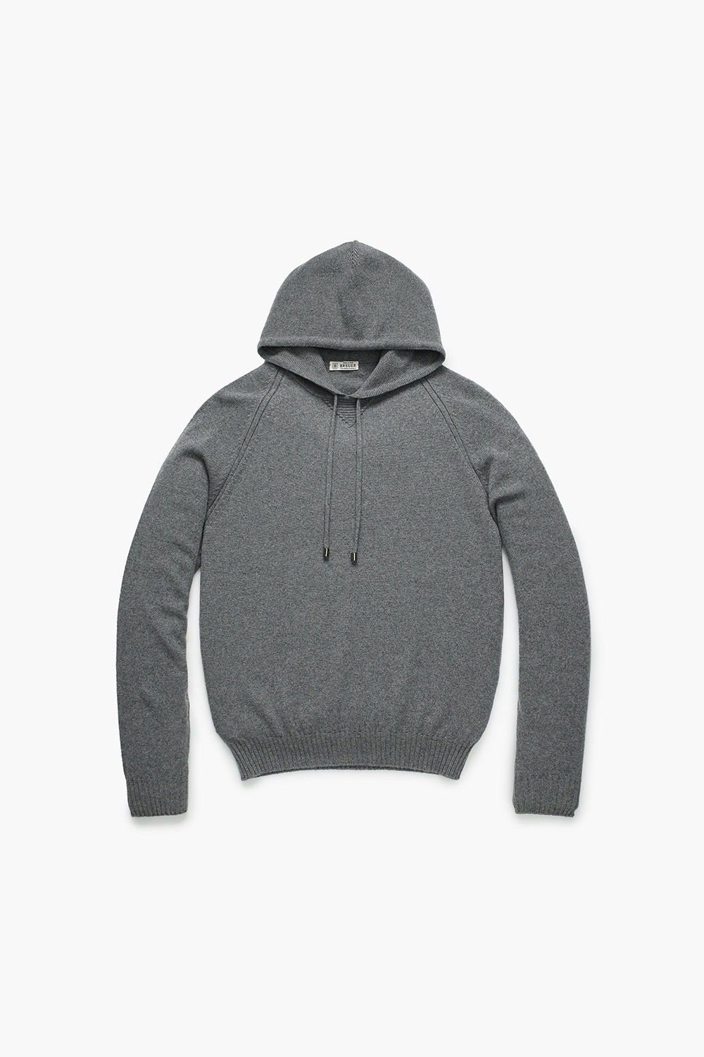 CAPUCHE 울 후드 긴소매 니트 BHR004H453809