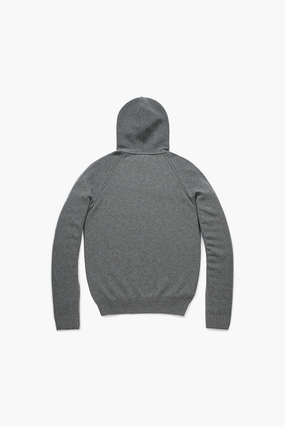 CAPUCHE 울 후드 긴소매 니트 BHR004H453809