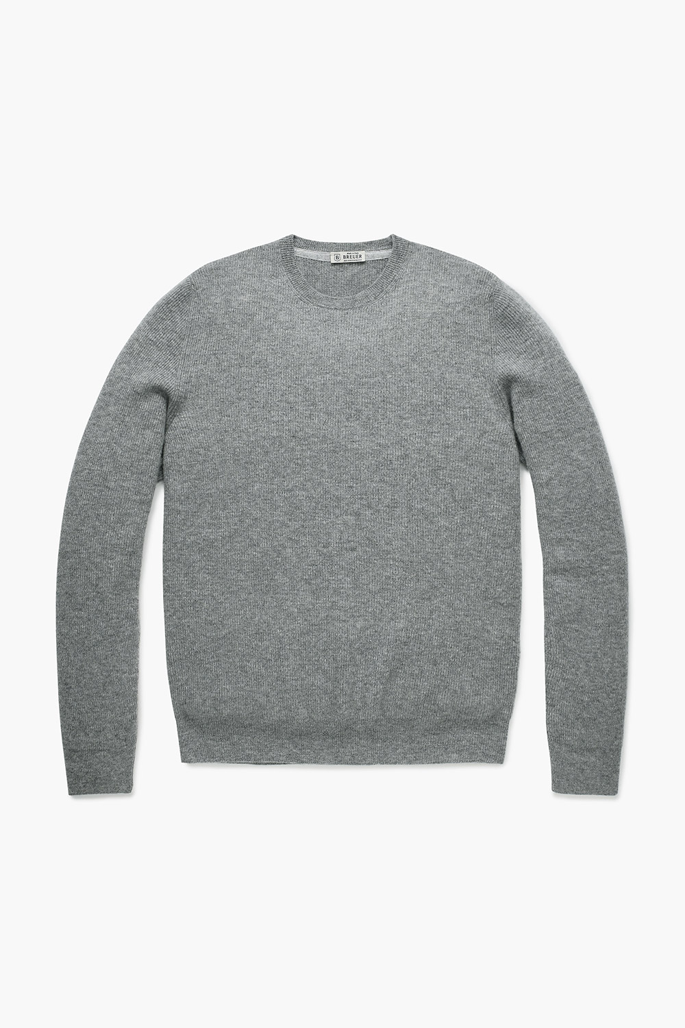 ROUND 울 크루넥 긴소매 니트 BR912H453105