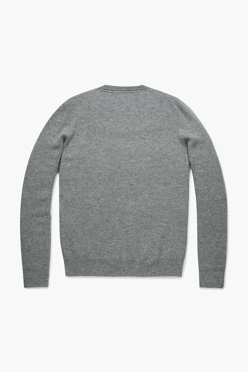 ROUND 울 크루넥 긴소매 니트 BR912H453105