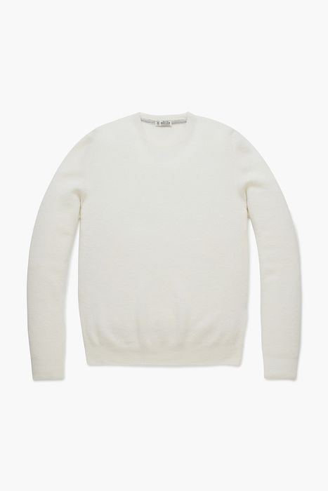 ROUND 울 크루넥 긴소매 니트 BR912H453101