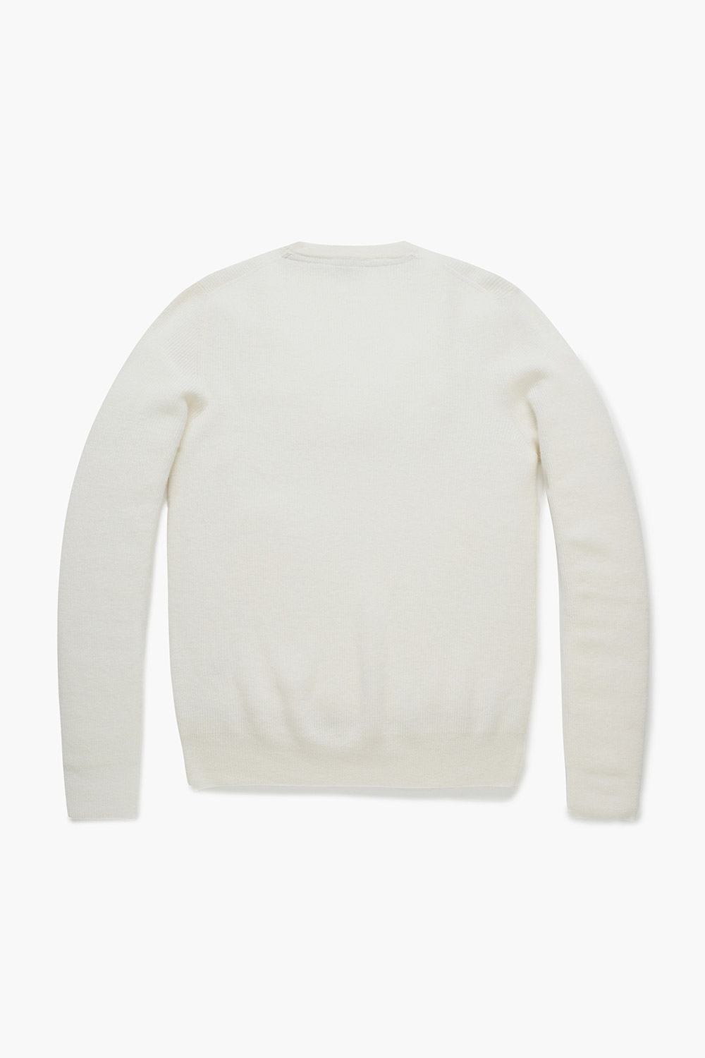 ROUND 울 크루넥 긴소매 니트 BR912H453101