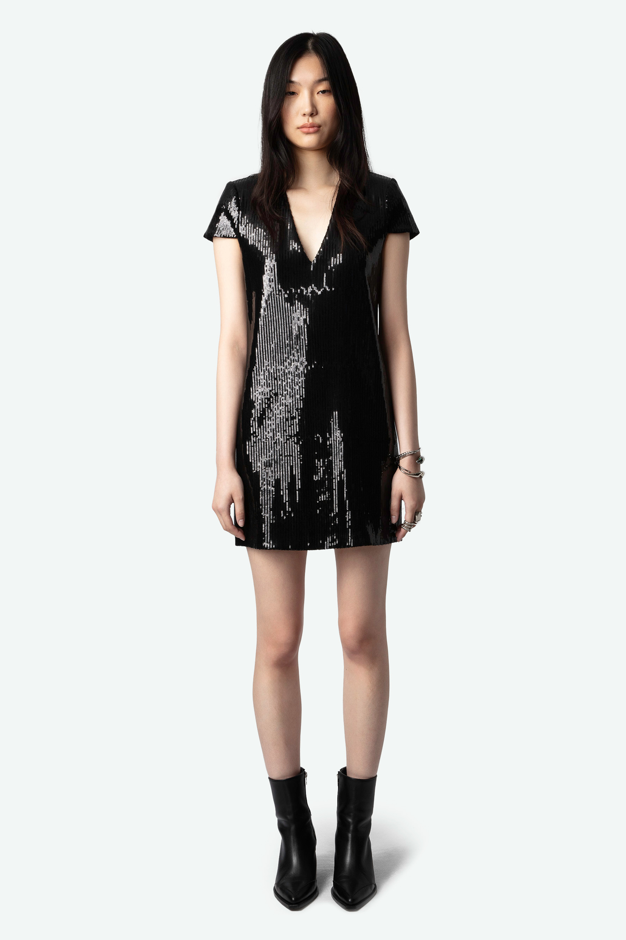 Rashu Sequins Dress
