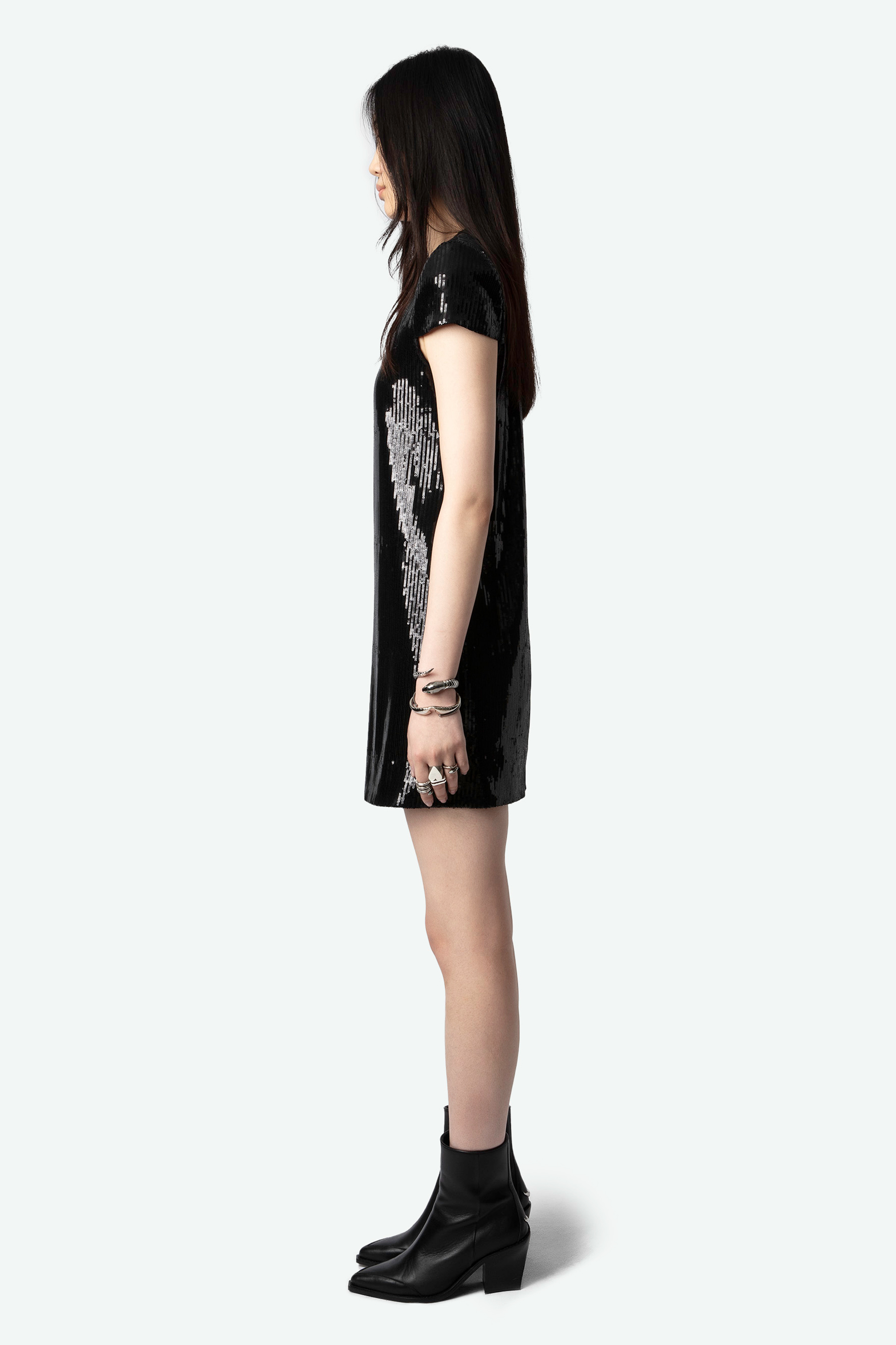 Rashu Sequins Dress