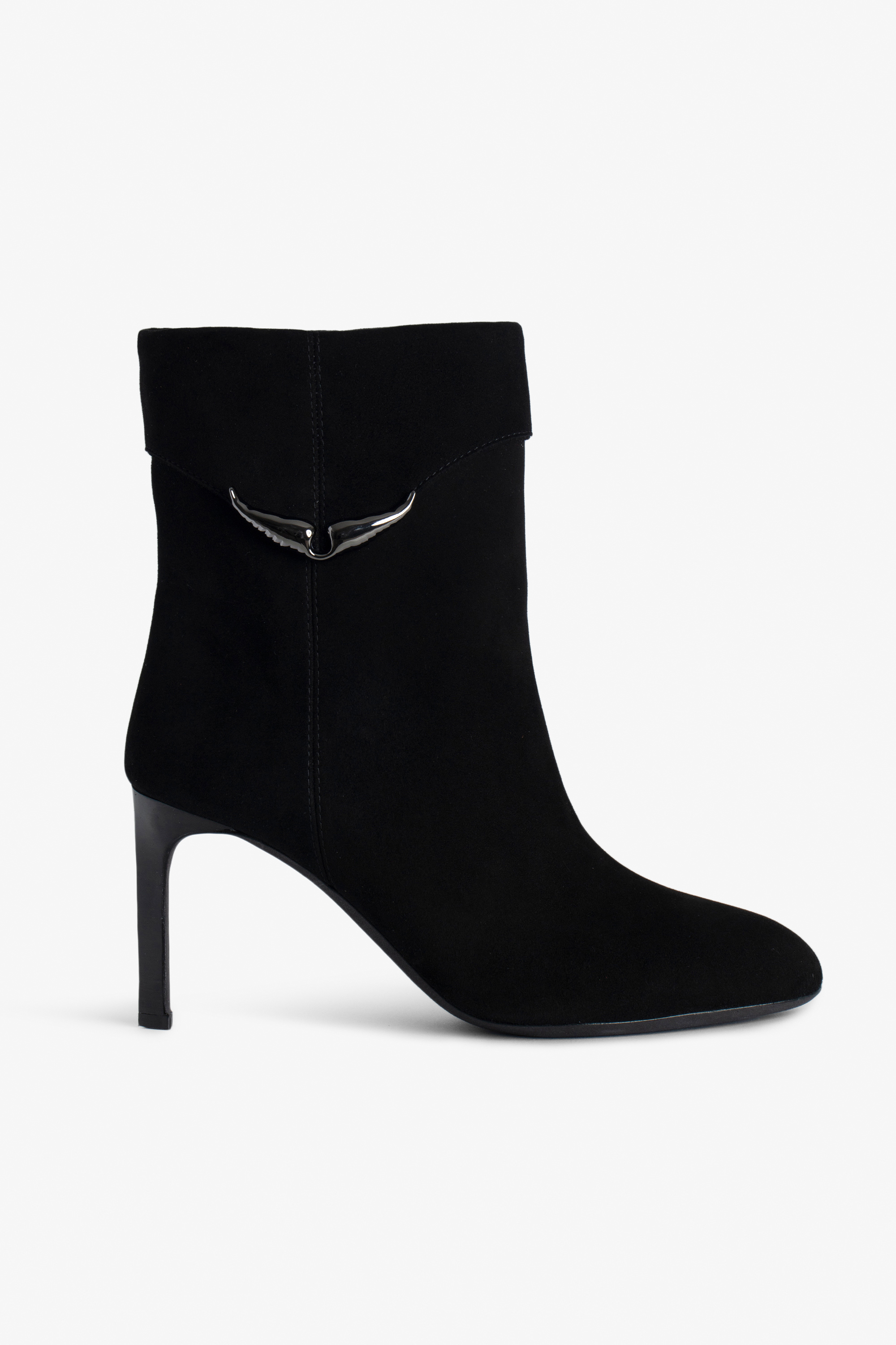 Eternal Suede Ankle Boots