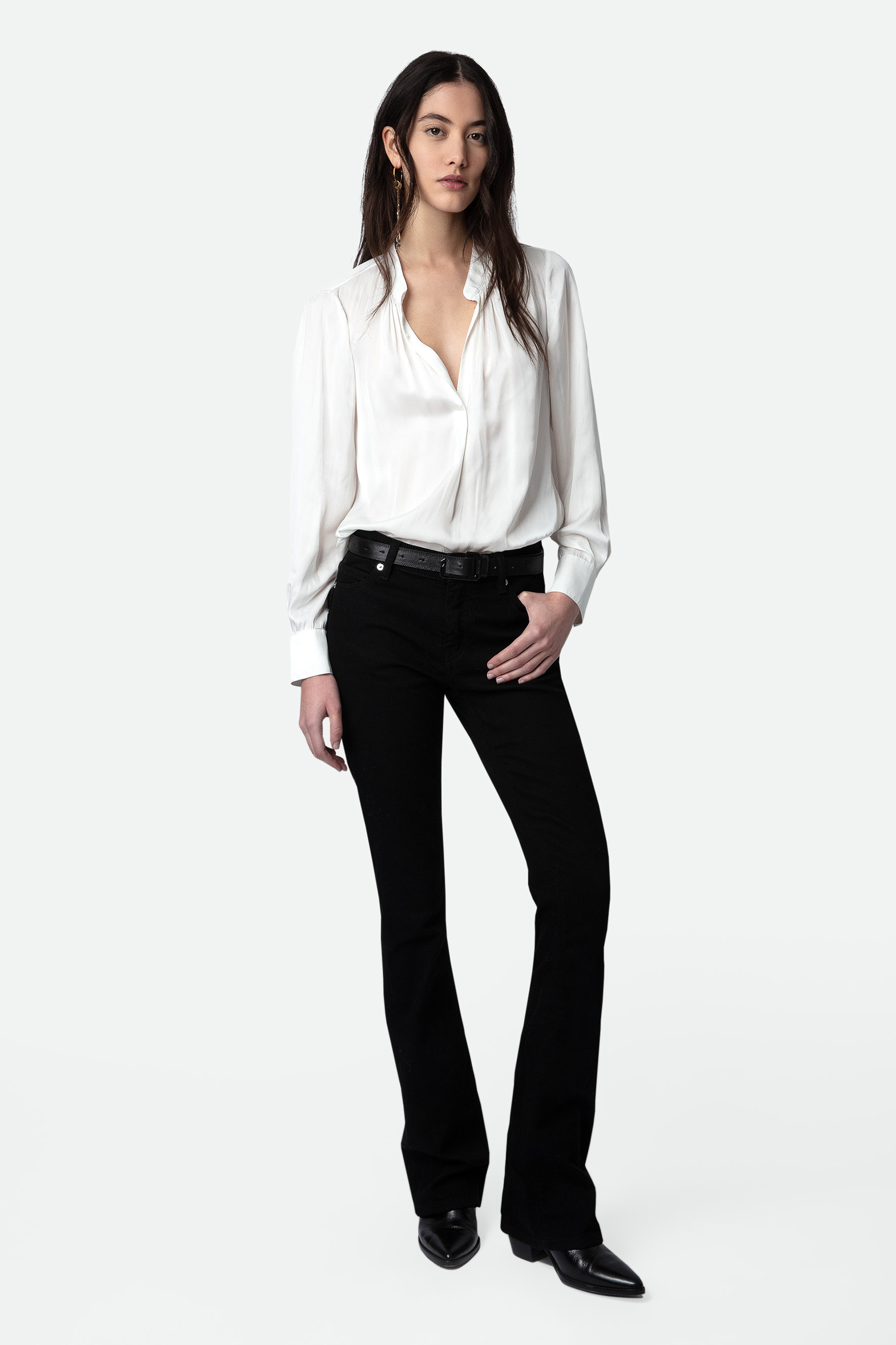 Tink Satin Blouse
