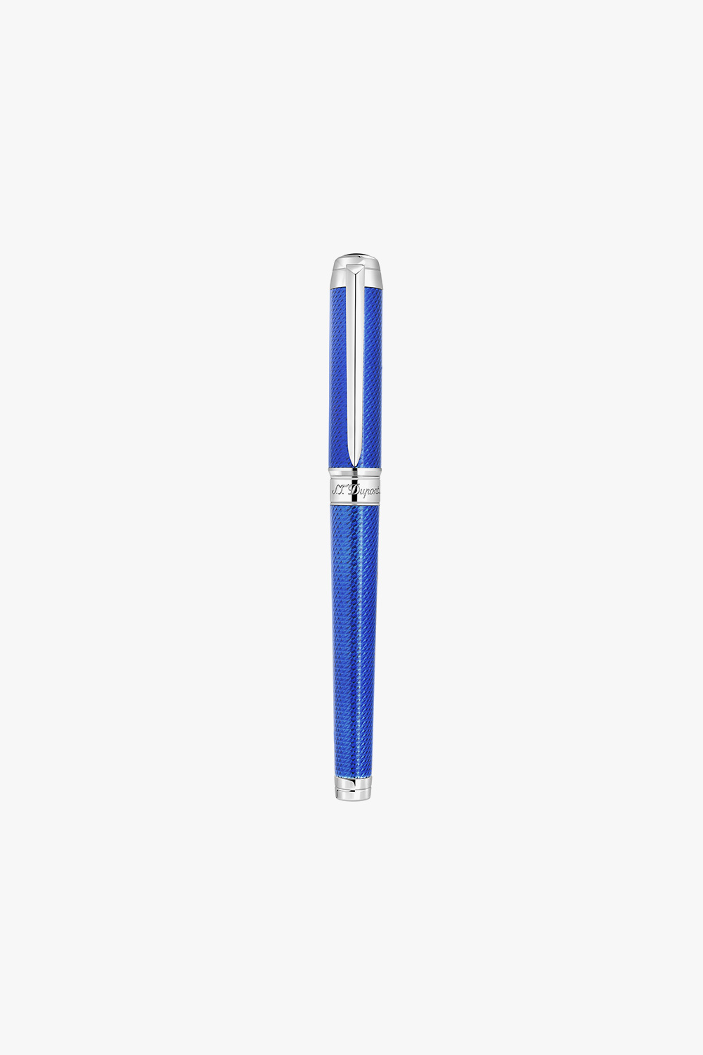 24 라인D 이터니티 만년필 XL 기요셰 블루/팔라듐 CB420011XL