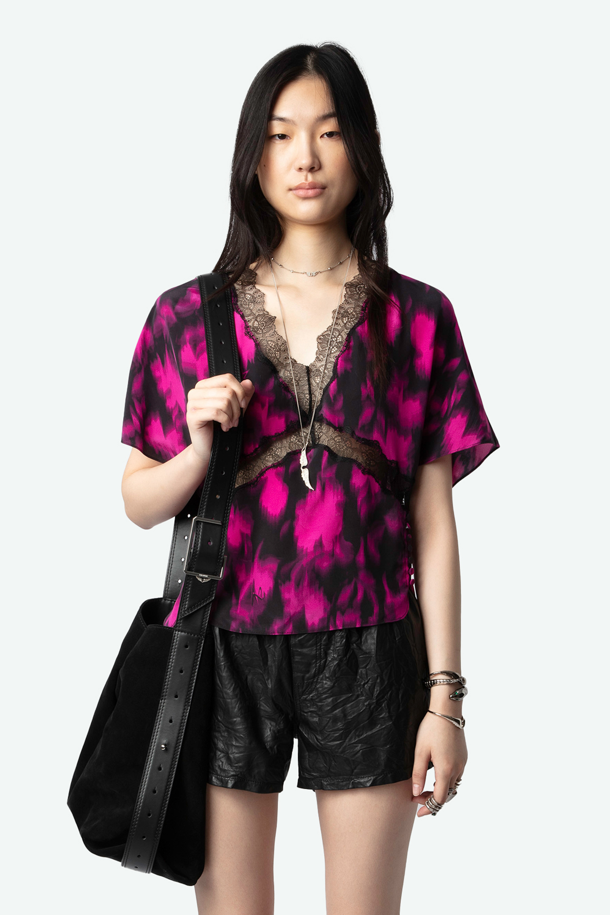 Tzar Silk Blouse