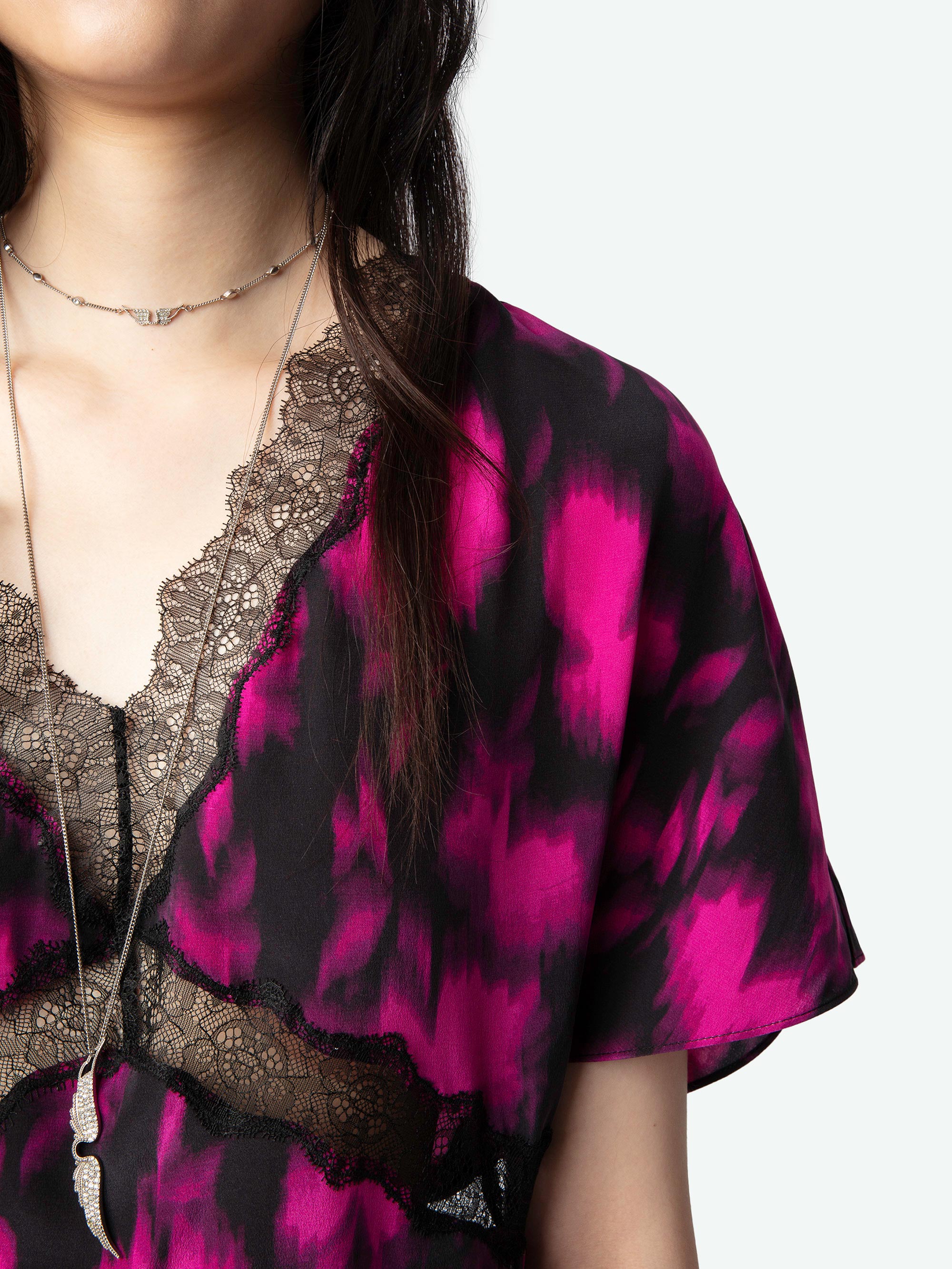 Tzar Silk Blouse