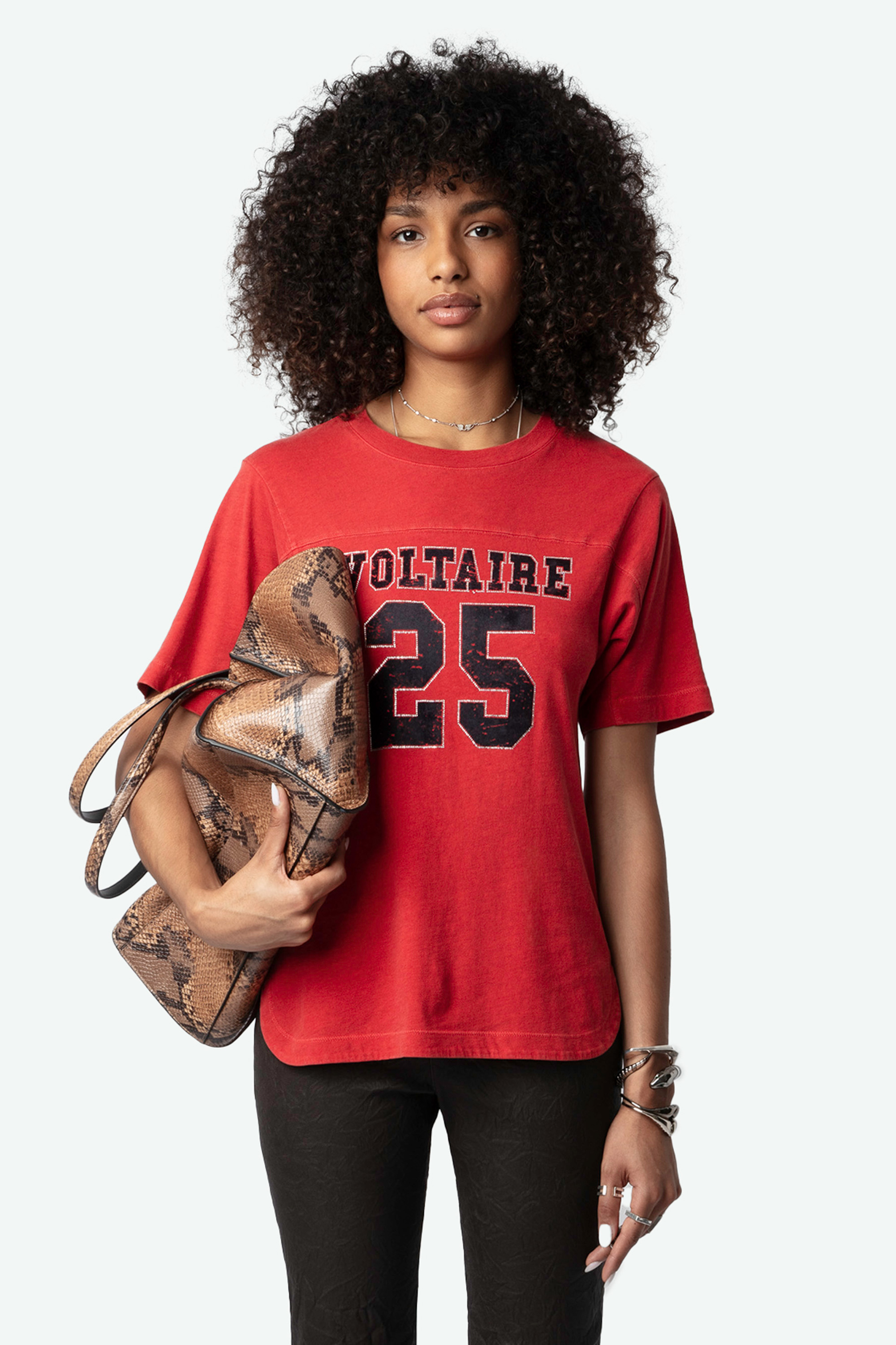 Bow Voltaire T-shirt