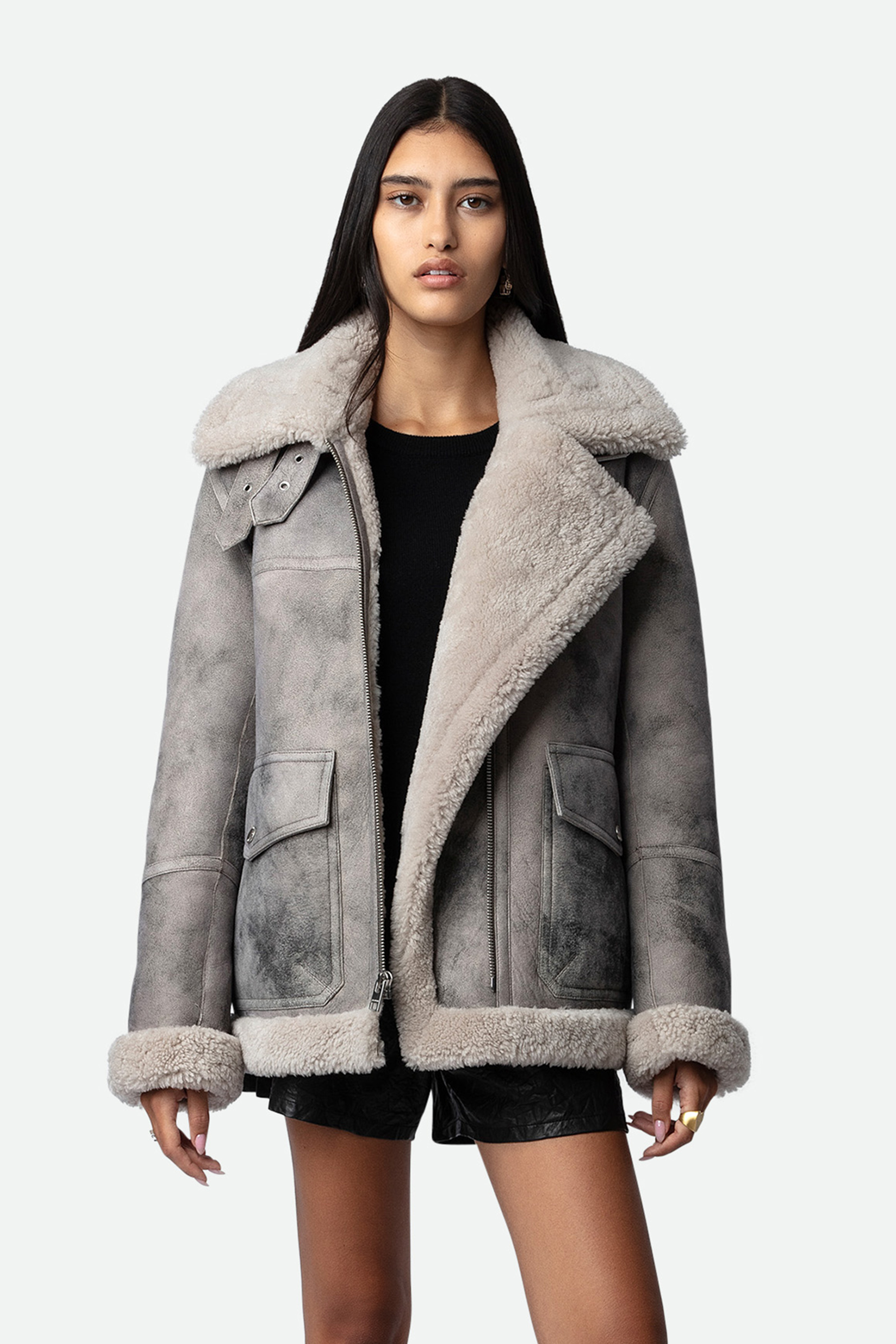 Kain Shearling Coat