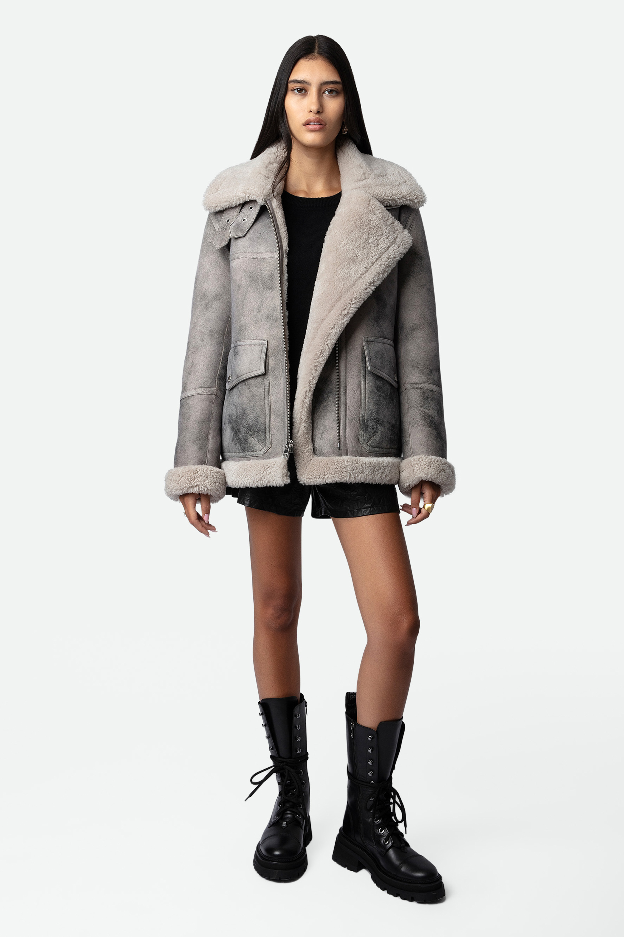 Kain Shearling Coat